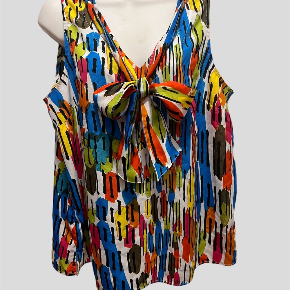 Kasper size large sleeveless top